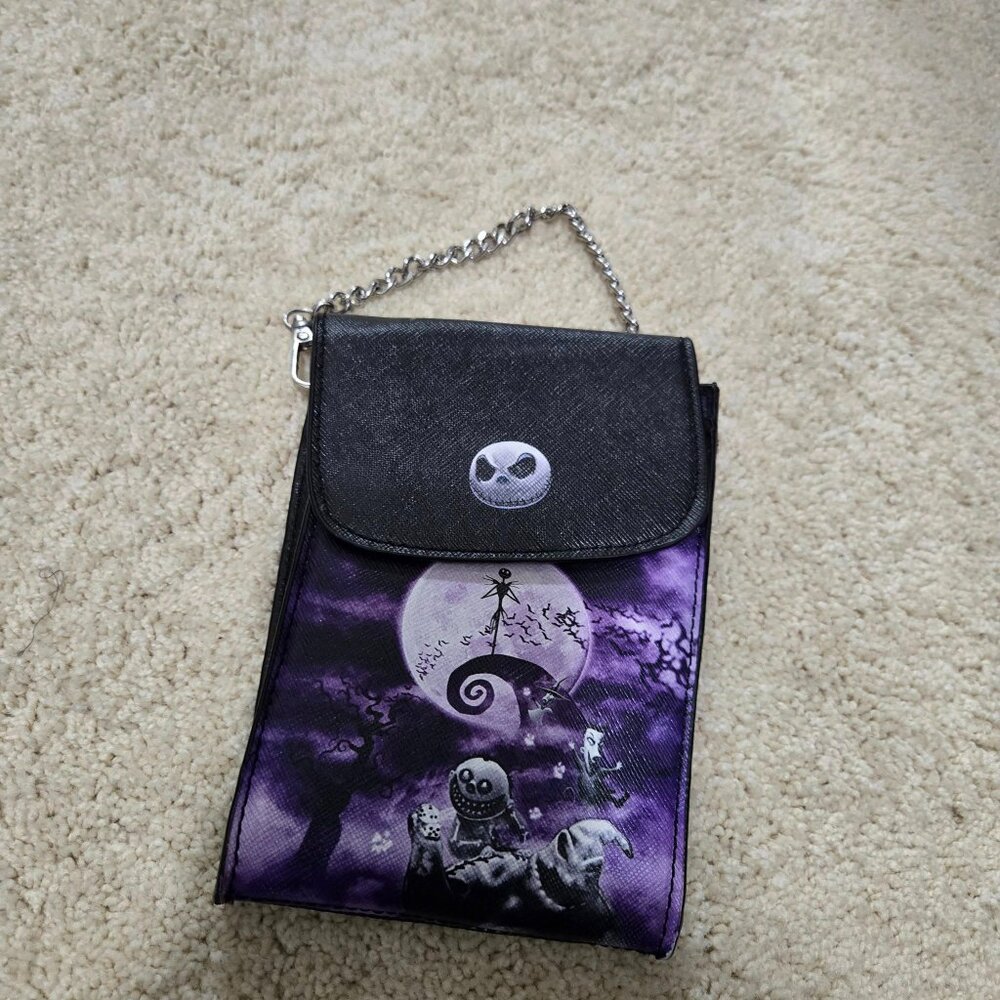 Disney The Nightmare Before Christmas The Bradford Exchange Phone Handbag